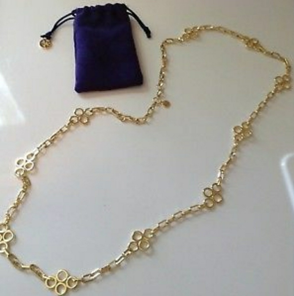 Tory Burch Clover Necklace